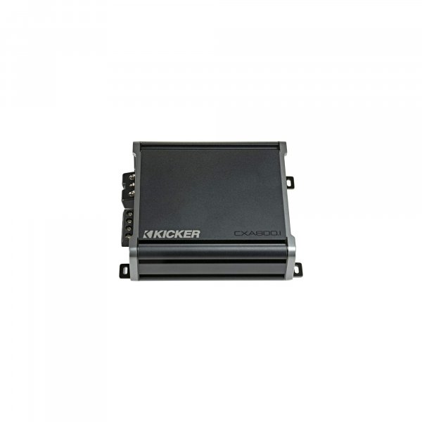 Kicker 46CXA8001 CXA8001-800-Watt Mono Class D Subwoofer Amp
