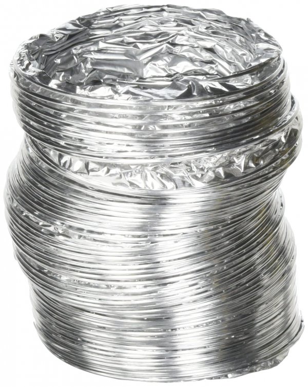 DEFLECTO F0405MSX/30 5 Ft Supurr-Flex Duct