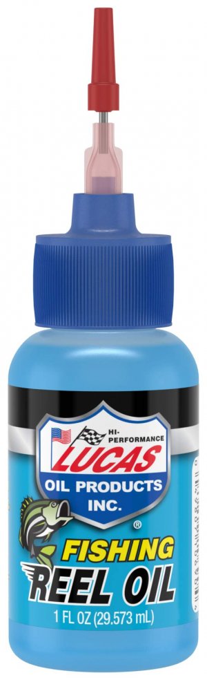 Lucas Oil 10690 Fishing Reel Oil 1 Ounce
