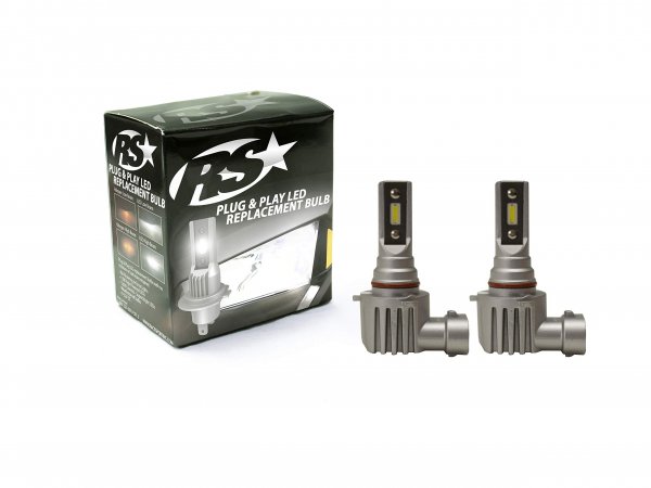 Race RSPNP9005 Sport Super LUX LED Headlights  Style 9005