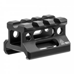 UTG Super Slim 3 Slots Picatinny Riser Mount, 0.75"
