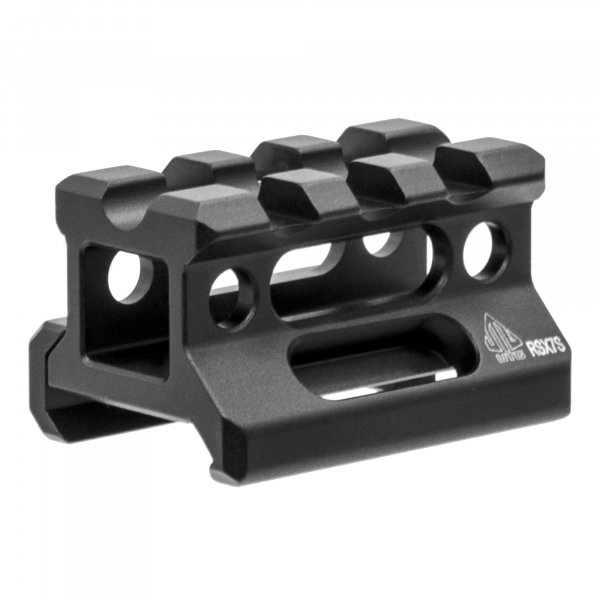 UTG Super Slim 3 Slots Picatinny Riser Mount, 0.75"