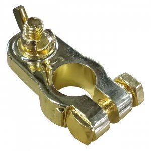 Audiopipe BT100N Battery Terminal (Negative) Gold Plated