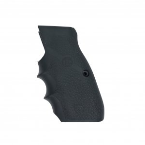 Hogue 75000 Cz75 Tz75 P9 Rubber Wraparoundfinger Grooves Black