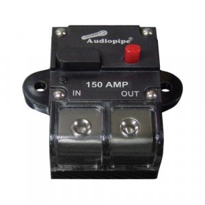 Audiopipe CB150AP 150Amp Manually Resettable Circuit Breaker
