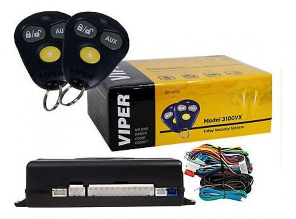 Viper 3100VX 1-Way Security System