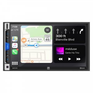 DMCPA70 Dual 7" Double Din Mechless Digital Media Receiver