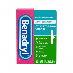 Benadryl Extra Strength Itch Stopping Cream, Diphenhydramine HCl, 1 oz