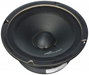 Audiopipe APMB6SBC Midbass 6" 125W RMS Sealed Back Speaker (each)