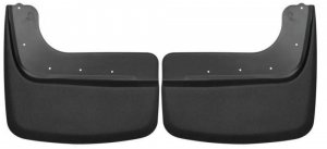 Husky 57641 Liners Dually Rear Mud Guards For 11-16 Ford F350 Dual Rear Wheels