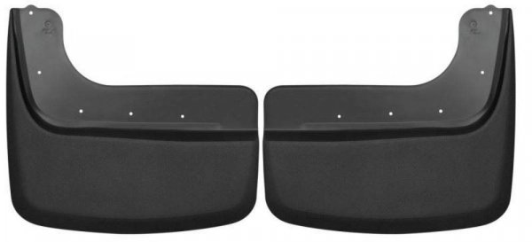 Husky 57641 Liners Dually Rear Mud Guards For 11-16 Ford F350 Dual Rear Wheels