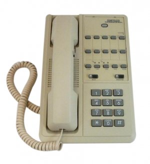 Cortelco 2195AS 219544-VOE-27S Patriot 2-Lline Ash