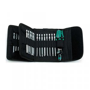 Wera 05059297001 Kraftform Kompakt 62 Bitholding Screwdriver Pouch Set 33-Pieces