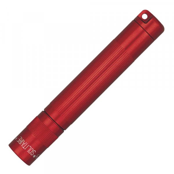 MAGLITE K3A032 SOLITAIRE AAA Red w/ Case