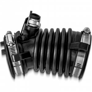 Engine Air Intake Hose Tube With Clamps Compatible With 2012-2015 Honda Civic 1.8L 2013-2015 Acura ILX 2.0L 2.4L Replaces Part #17225-R1A-A01
