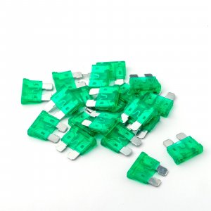 30 Amp Fuse ATO 20Pcs - 30A Standard Blade Car Fuses Replacement