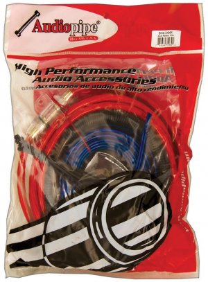 Audiopipe BMS2100SX 4 Gauge Amplifier Wiring Kit  2100 Watts