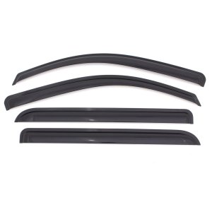 Auto Ventshade 94652 Original Dark Smoke Side Window Deflector