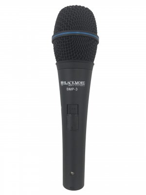 Blackmore Pro Audio BMP-3 Wired Unidirectional Dynamic Microphone