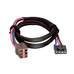 Tekonsha 3035P Brake Control Wiring Adapter 2 plugs Ford