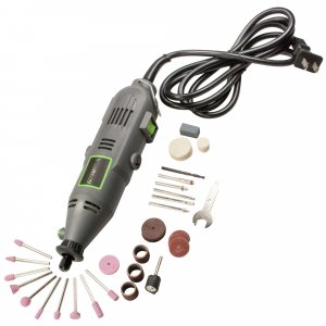 Genesis GRT2103-40 Variable Speed Rotary Tool with 40-Piece Accessory Set
