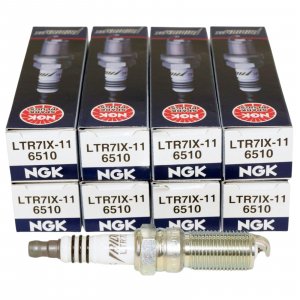 (8-Pack) NGK Spark Plugs LTR7IX-11 (Stock # 6510)