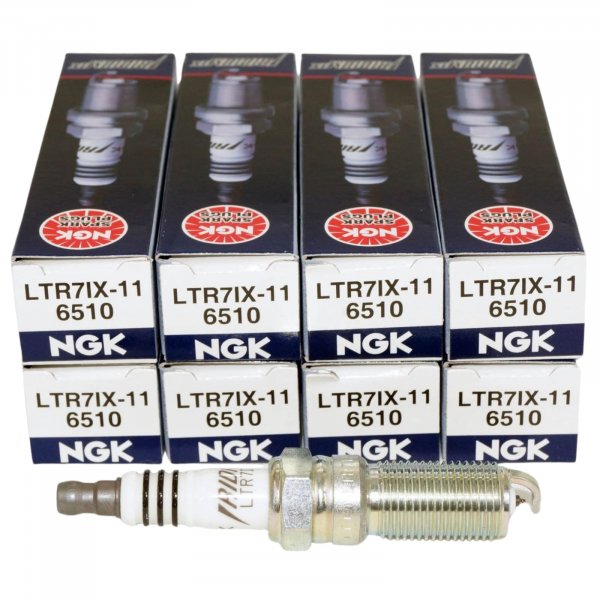 (8-Pack) NGK Spark Plugs LTR7IX-11 (Stock # 6510)
