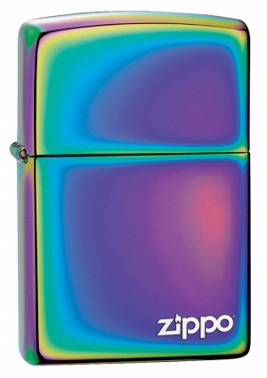 Zippo 151ZL Windproof Lighter Spectrum Finish w/Zippo Logo