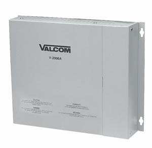 Valcom V-2006AHF Page Control - 6 Zone Talkback