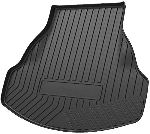 Accord Cargo Liner - All-Weather Rear Trunk Tray Cargo Mats Protector Custom Fit, 3D Tech Waterproof Flexible TPO Accessories, Compatible with 2013-2017 Honda Accord Models(No Hybrid Model)