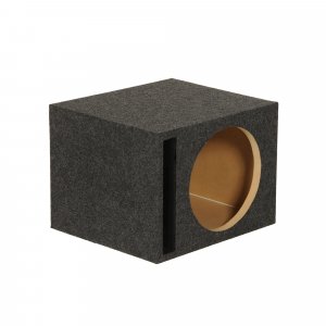 Qpower QHD110V EMPTY WOOFER BOX SINGLE 10" MDF;VENTED BASS BOX