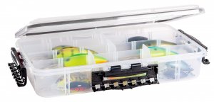Plano 374310 Deep WaterProof Stowaway Utility Box 4-15 adjustable compartments