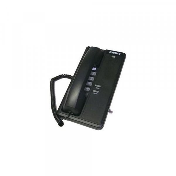 Cortelco 2192BK 219200-VOE-27-F Patriot II - Black