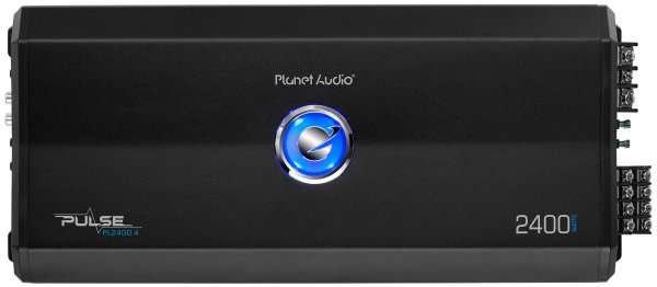 Planet Audio PL24004 2400 Watt 4 Channel Amplifier
