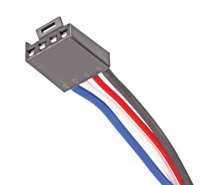 REESE Towpower 8506911 Trailer Brake Controller OEM Style Brake Wiring Harness for Vehicle & Brake Control Ends, Compatible with REESE and Tekonsha Brake Controllers