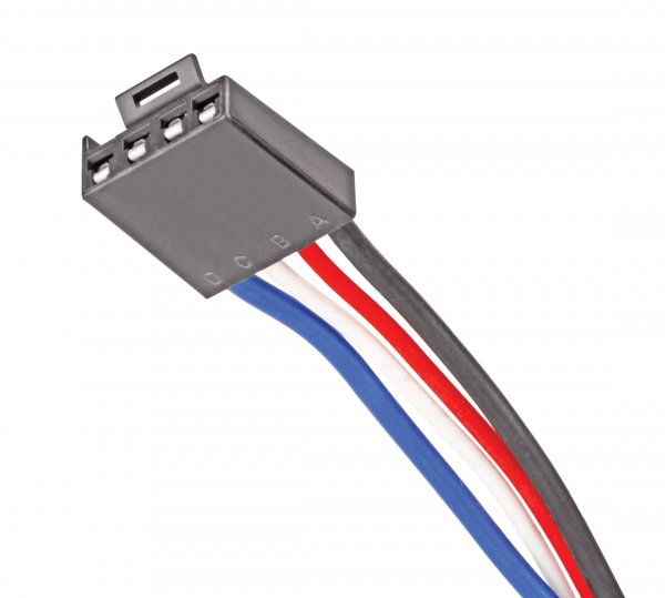 REESE Towpower 8506911 Trailer Brake Controller OEM Style Brake Wiring Harness for Vehicle & Brake Control Ends, Compatible with REESE and Tekonsha Brake Controllers