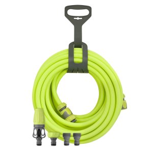 Flexzilla HFZG12050QN Garden Hose Kit W/ Quick Connect Attachments 1/2In X 50Ft
