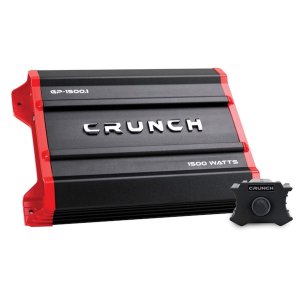 Crunch GP15001 Monoblock Amplifier, 1500 Watts