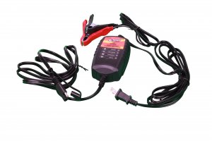 WirthCo 20069 Battery Doctor Black Sport Battery Charger and Maintainer