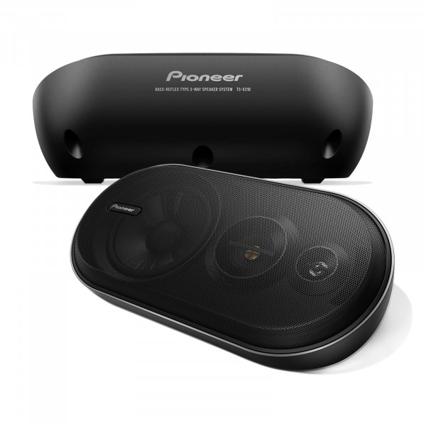 Pioneer TS-X210 5.25" 3-Way Surface Mount Enclosed Car Speakers 100W Max