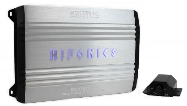 HIFONICS BRX15161D BRUTUS 1 x 550 @ 4 Ohms 1 x 900 @ 2 Ohms Car Amplifier