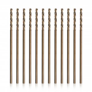 Drill America-GLBCOX61/8P12 1/8" x 6" Cobalt Aircraft Extension Drill Bit (Pack of 12), GLBCO Series