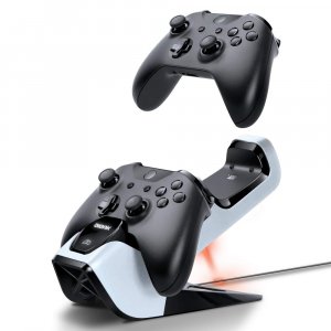 Bionik BNK-9029 Power Stand Dual Charging System for Xbox One