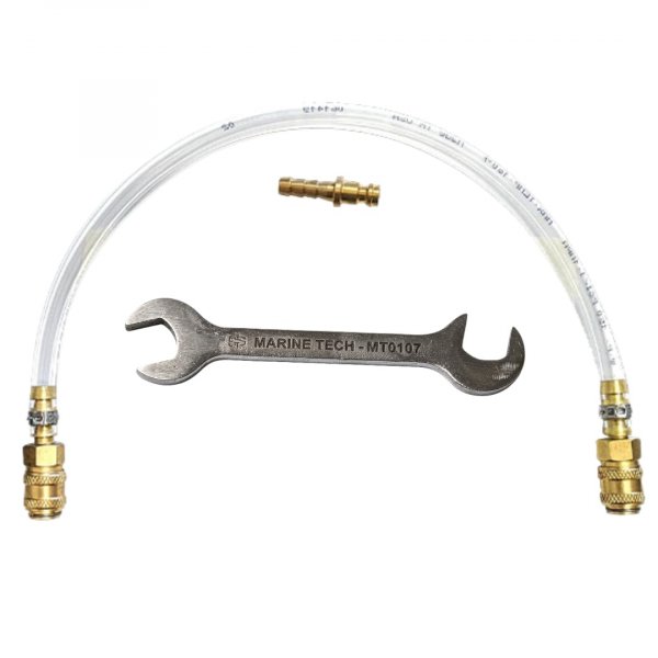 Marine Tech Tools Bleed Tube, Seastar Hydraulic Steering Bleed Kit, Fits Seastar Hydraulic Cylinders, Seastar Hydraulic Steering Bleed Kit, Seastar Bleeding System