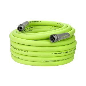 Flexzilla HFZG675YW Garden Hose 3/4In X 75Ft 3/4In   11 1/2 Ght Fittings