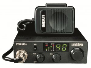 UNIDEN PRO510XL 40-Channel Compact CB Radio