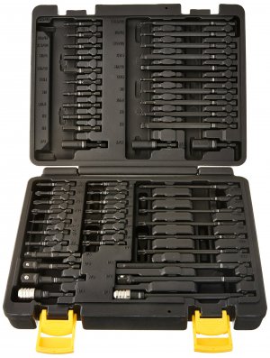 Titan 16251 50 pc Torsion Impact Bit Set