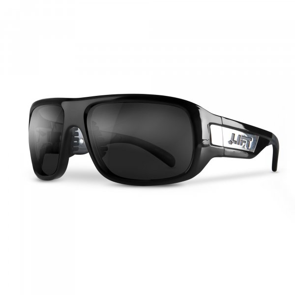 Lift Safety EBD10KST Bold Safety Glasses Black/Smoke