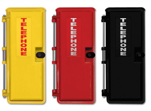 Viking Electronics VE-9X20R Red Viking Weatherproof Enclosure