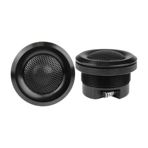 Audiopipe ATX100B 1" Silk dome tweeter 100W Max 4Ohms Pair